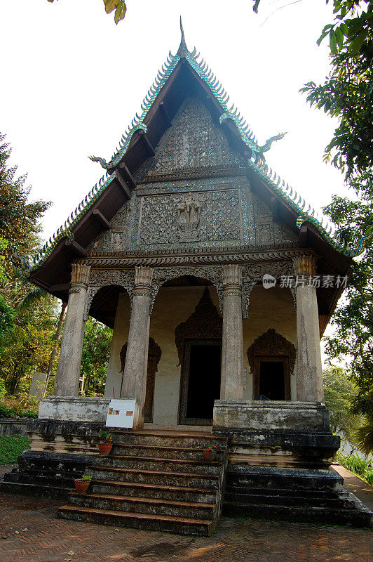 Wat Pahouak，琅Prabang